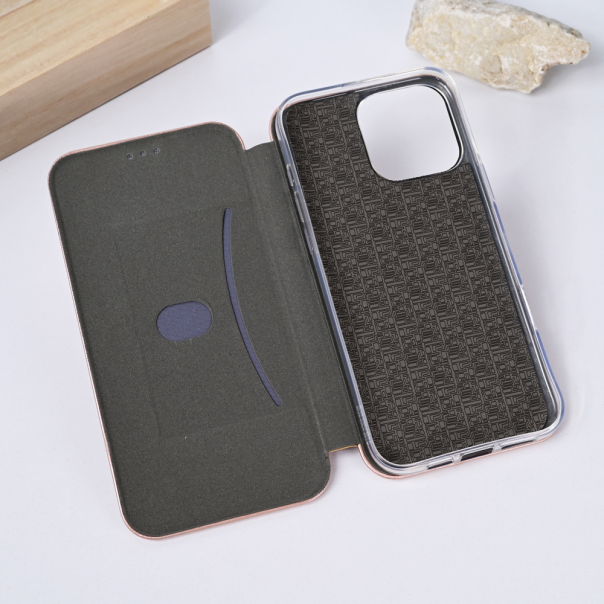 Maska za iPhone 16 Pro Max 6.9 Teracell Flip Cover roze - 215632