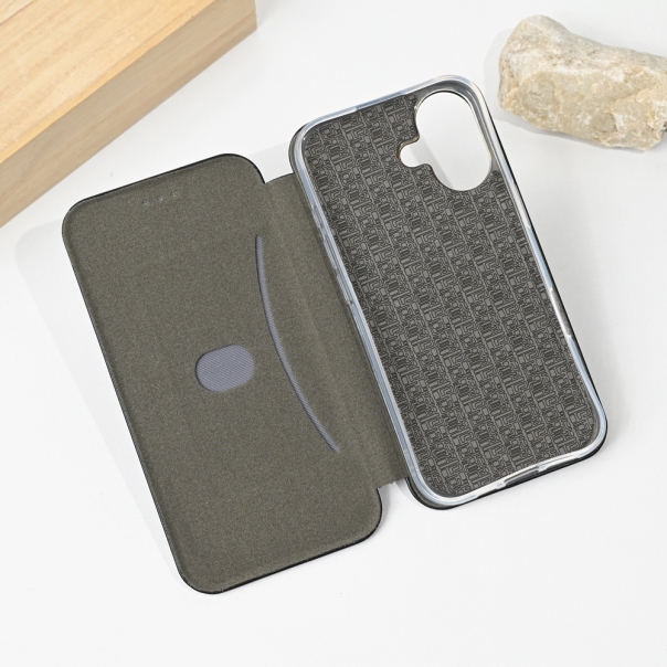 Maska za iPhone 17 63 Teracell Flip Cover crna - 223798