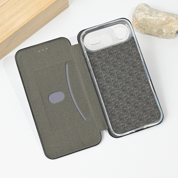 Maska za iPhone 17 Air 69 Teracell Flip Cover crna - 223799