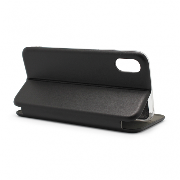 Maska za iPhone X/XS Teracell Flip Cover crna - 50632