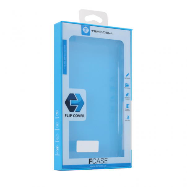 Maska za LG K42 Teracell Flip Cover crna - 91756-1