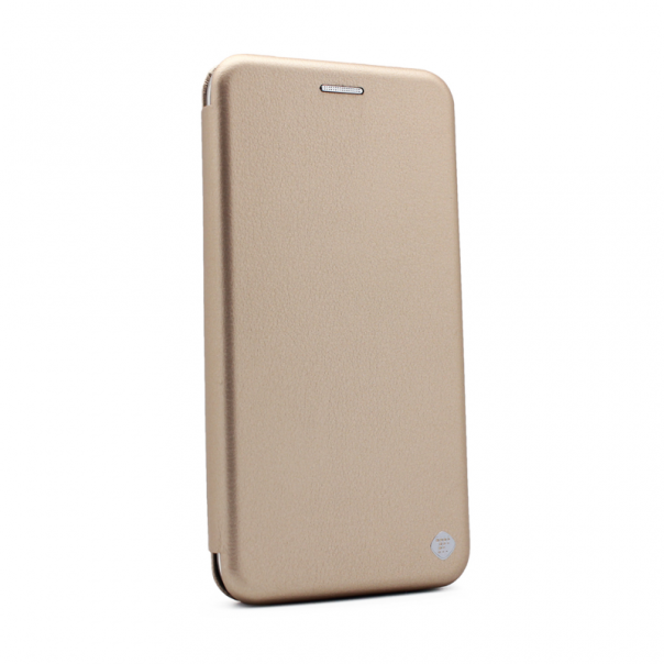 Torbica Teracell Flip Cover za Motorola G8 Power zlatna - 82119