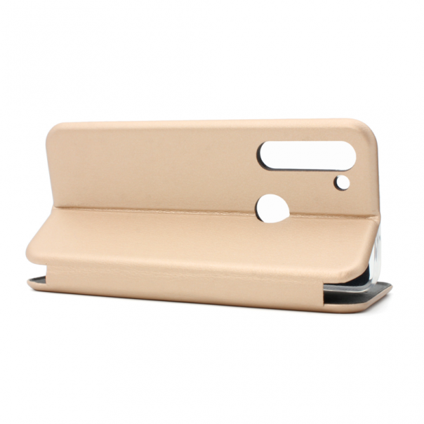 Torbica Teracell Flip Cover za Motorola G8 Power zlatna - 82119