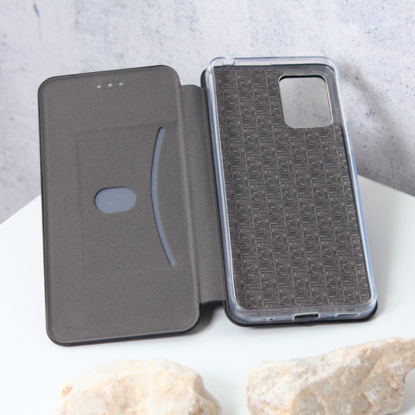 Torbica Teracell Flip Cover za Motorola Moto E13 crna - 208065-1