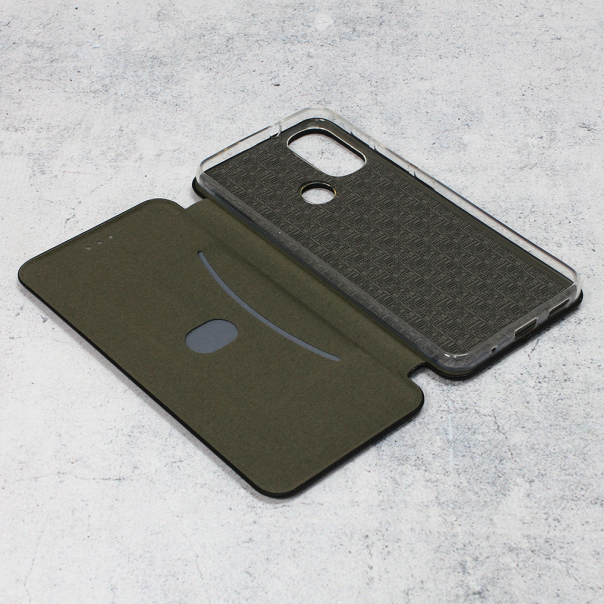 Torbica Teracell Flip Cover za Motorola Moto E20 crna - 99223