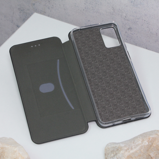 Maska za Motorola Moto E22 Teracell Flip Cover crna - 206181