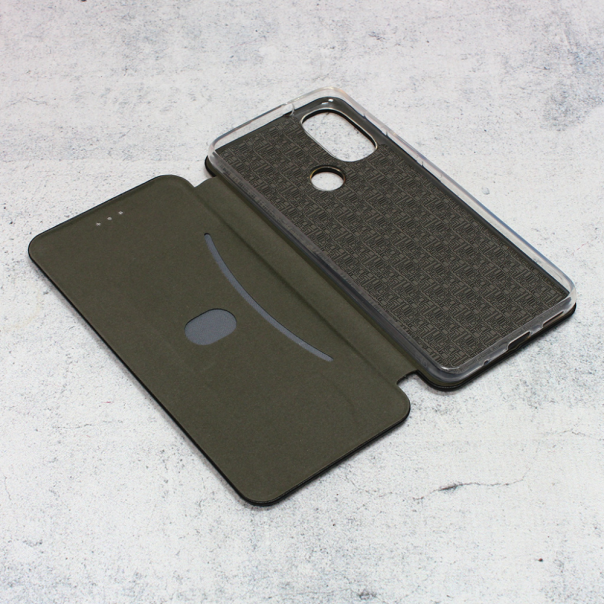 Torbica Teracell Flip Cover za Motorola Moto E40 crna - 98641