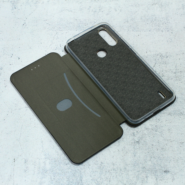 Torbica Teracell Flip Cover za Motorola Moto E7 Power crna - 97026