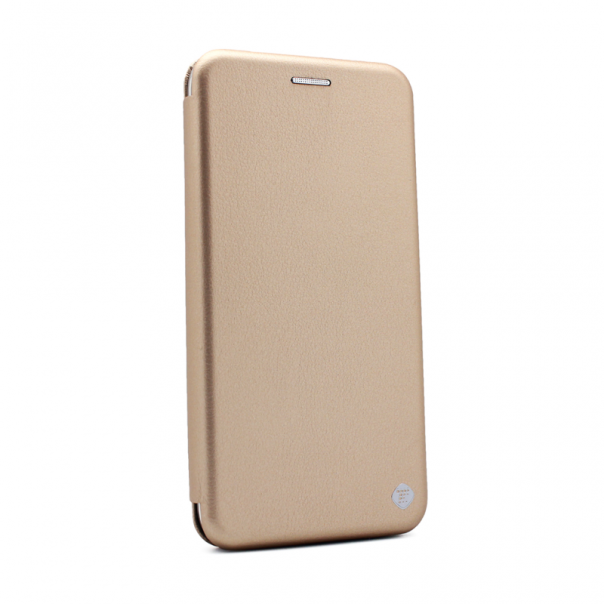 Torbica Teracell Flip Cover za Motorola Moto E7 zlatna - 89913
