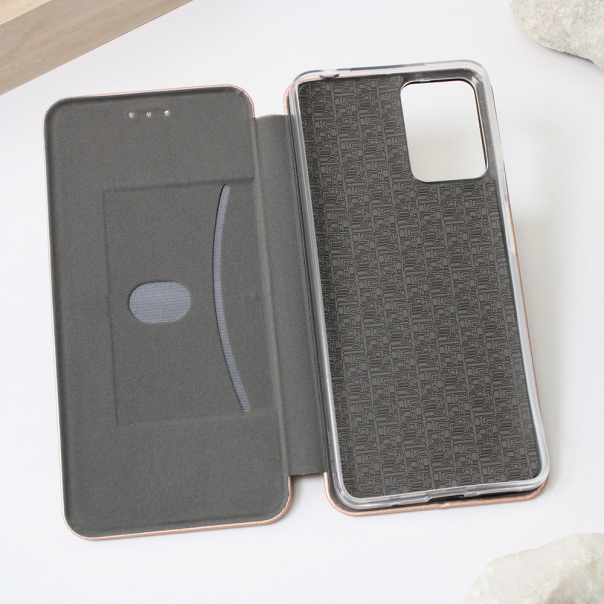 Maska za Motorola Moto G04/G24/G24 Power Teracell Flip Cover roze - 213714