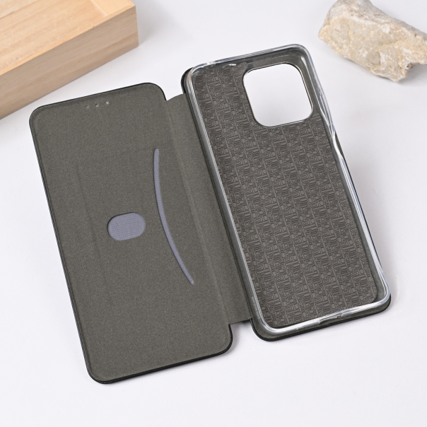 Maska za Motorola Moto G05 Teracell Flip Cover crna - 221476