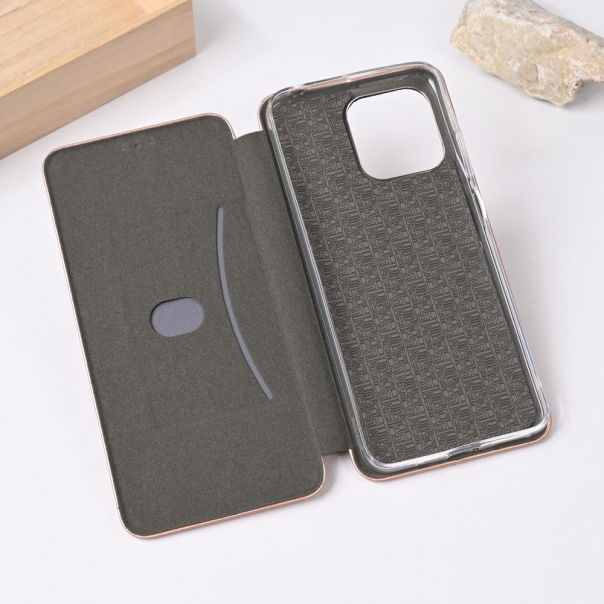 Maska za Motorola Moto G05 Teracell Flip Cover roze - 221477