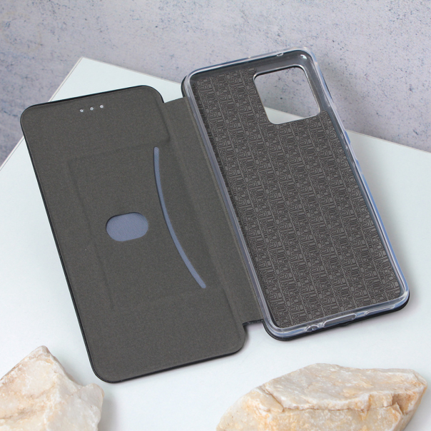 Torbica Teracell Flip Cover za Motorola Moto G72 crna - 206817