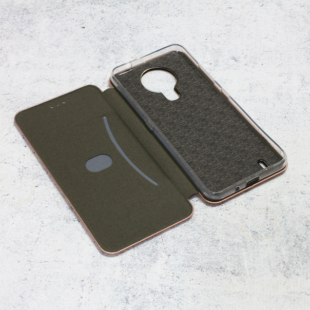 Torbica Teracell Flip Cover za Nokia 1.4 roze - 99056