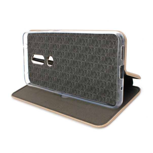 Torbica Teracell Flip Cover za Nokia 2.4 zlatna - 90536
