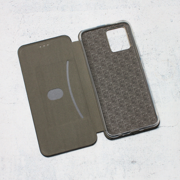 Torbica Teracell Flip Cover za Realme 8 4G/8 Pro crna - 95788-1