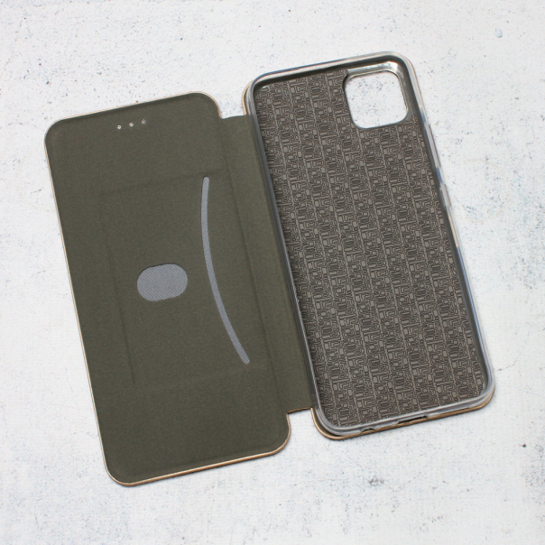 Maska za Realme C11 2021/C20 Teracell Flip Cover zlatna - 98652