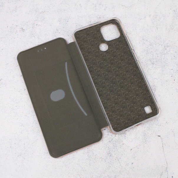 Maska za Realme C21 Teracell Flip Cover roze - 92818