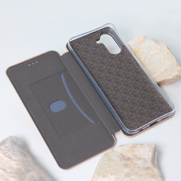 Torbica Teracell Flip Cover za Realme C33 zlatna - 204832