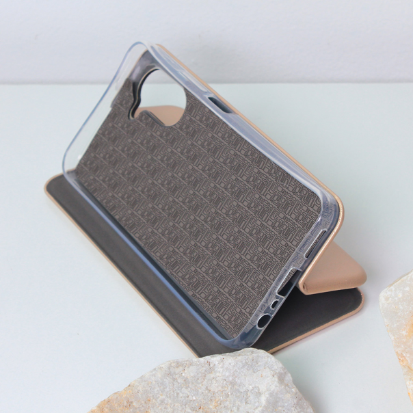 Torbica Teracell Flip Cover za Realme C33 zlatna - 204832