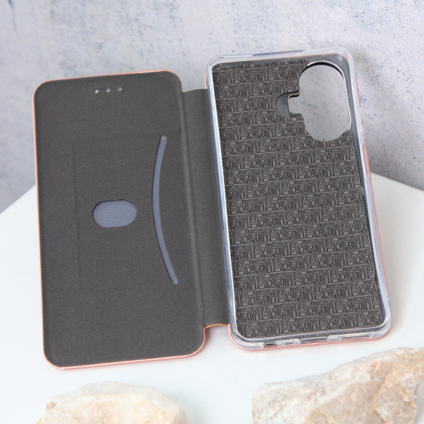 Torbica Teracell Flip Cover za Realme C55 roze - 208068