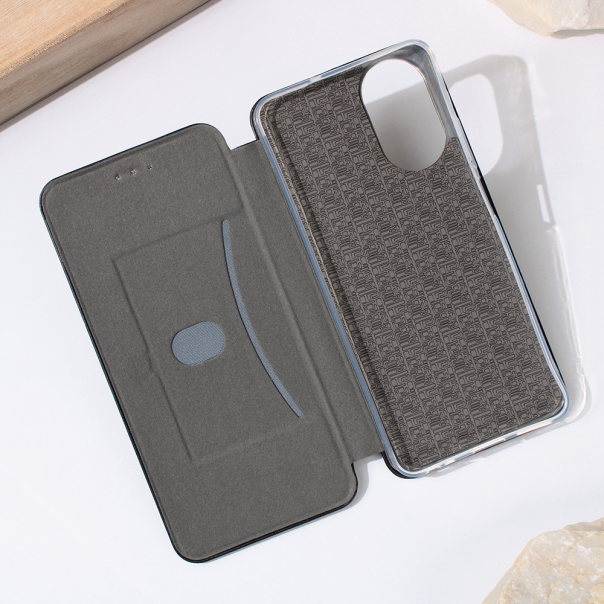 Torbica Teracell Flip Cover za Realme C67 4G crna - 214372