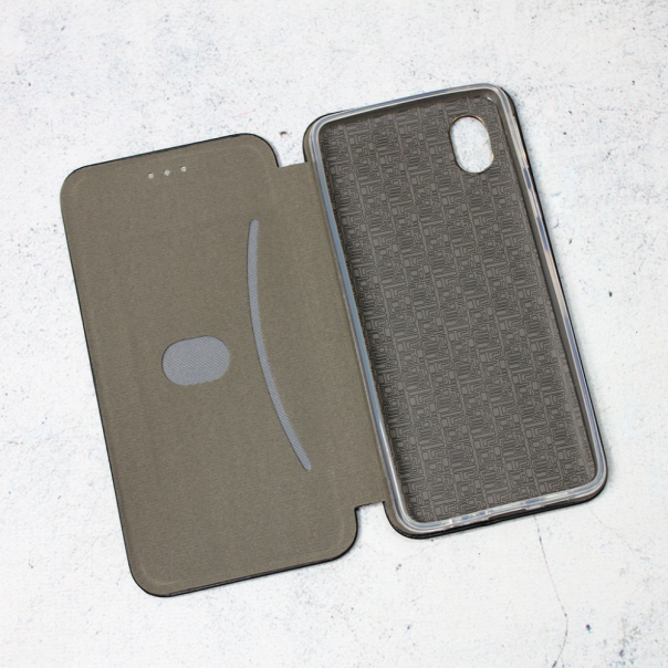 Maska za Samsung Galaxy A01 Core Teracell Flip Cover crna - 96122-1