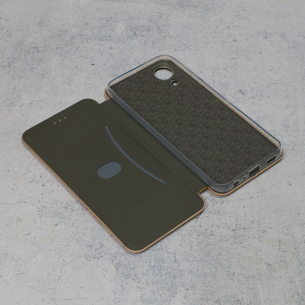 Maska za Samsung Galaxy A03 Core Teracell Flip Cover zlatna - 201319