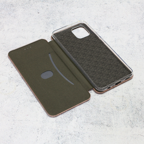 Maska za Samsung Galaxy A03 Teracell Flip Cover roze - 99058