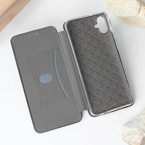 Maska za Samsung Galaxy A05 Teracell Flip Cover crna - 212835