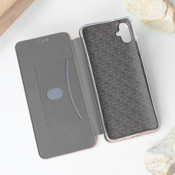 Maska za Samsung Galaxy A05 Teracell Flip Cover roze - 212836