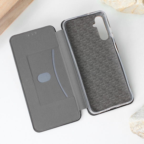 Maska za Samsung Galaxy A05s Teracell Flip Cover crna - 212837