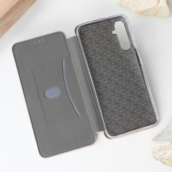 Maska za Samsung Galaxy A05s Teracell Flip Cover roze - 212838