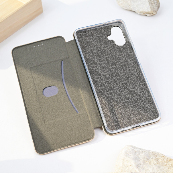 Torbica Teracell Flip Cover za Samsung A065F Galaxy A06 zlatna - 217405