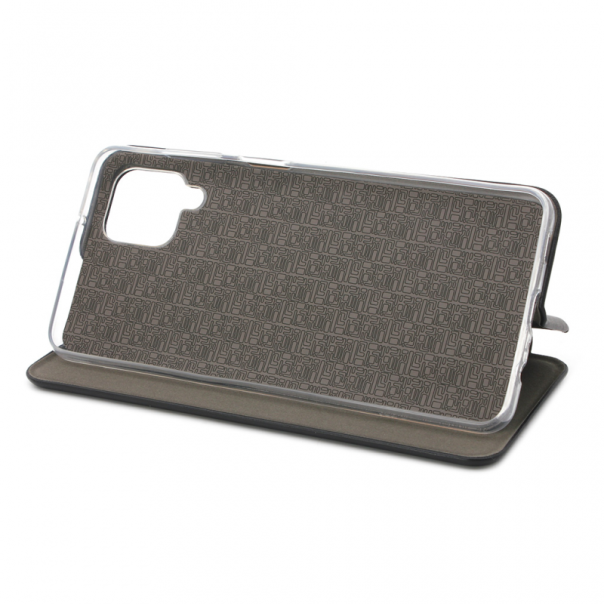 Maska za Samsung Galaxy A12 Teracell Flip Cover crna - 89628