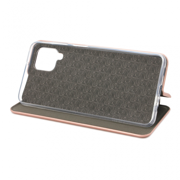 Maska za Samsung Galaxy A12 Teracell Flip Cover roze - 89629