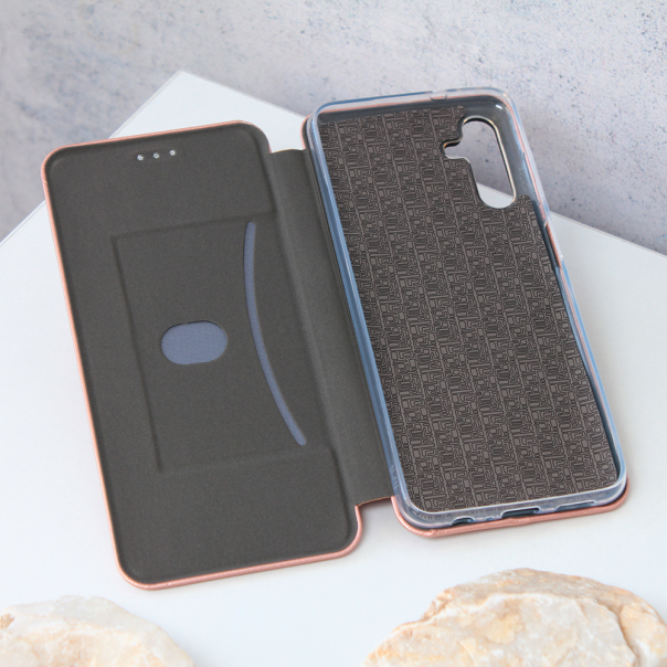 Maska za Samsung Galaxy A13 5G/A04s Teracell Flip Cover roze - 99646