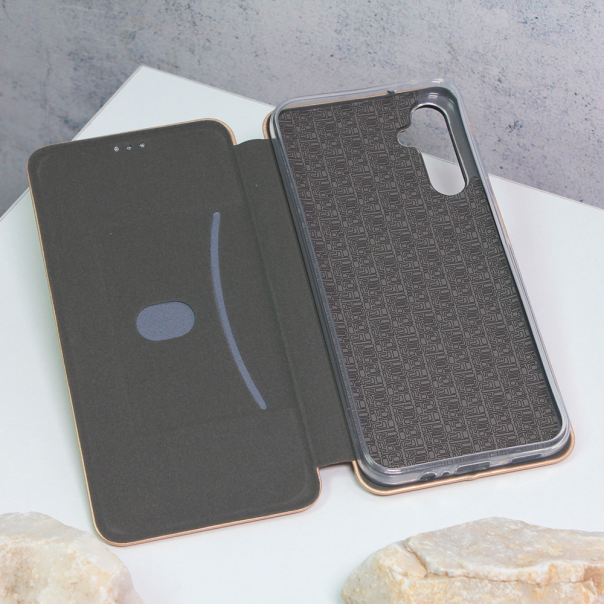 Maska za Samsung Galaxy A14 4G/5G Teracell Flip Cover zlatna - 206185