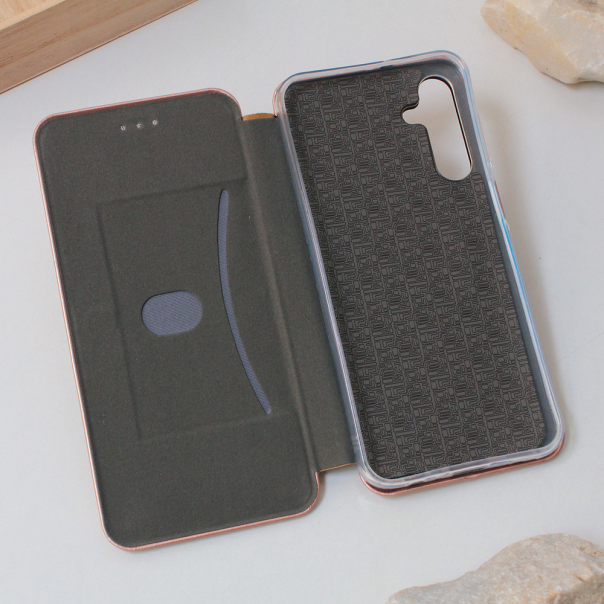 Torbica Teracell Flip Cover za Samsung A156B Galaxy A15G 5G roze - 210886