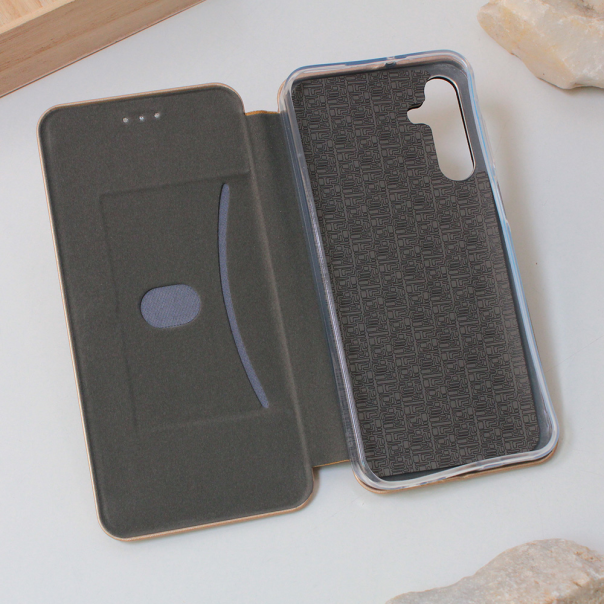 Torbica Teracell Flip Cover za Samsung A156B Galaxy A15G 5G zlatna - 210887