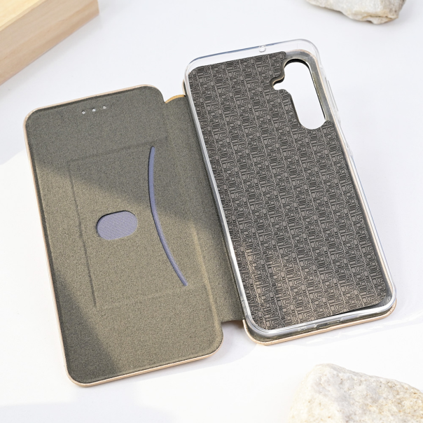 Torbica Teracell Flip Cover za Samsung A165F Galaxy A16 zlatna - 217408