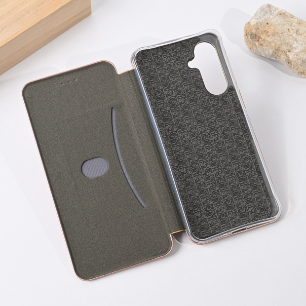 Maska za Samsung A175F Galaxy A17 roze Teracell Flip Cover - 222962