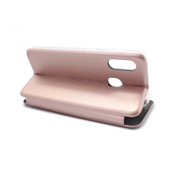 Maska za Samsung Galaxy A20e Teracell Flip Cover roze - 68757