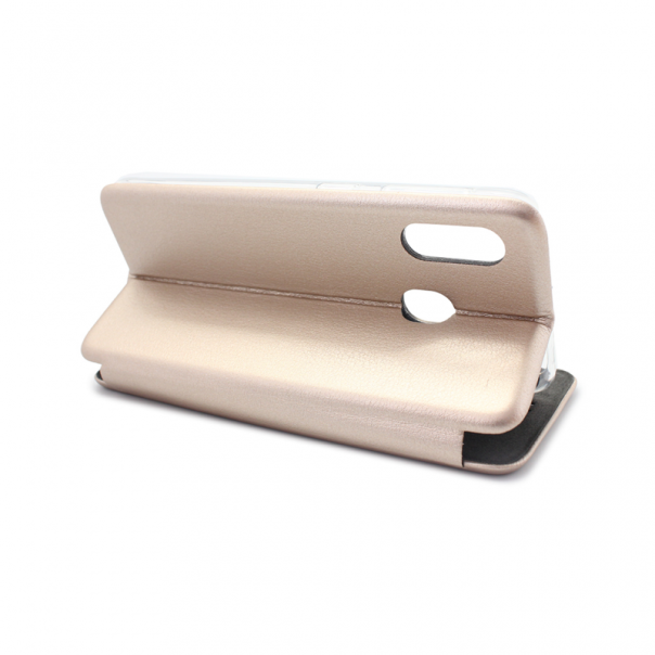 Maska za Samsung Galaxy A20e Teracell Flip Cover zlatna - 68759