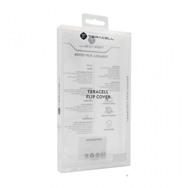 Maska za Samsung Galaxy A20s Teracell Flip Cover crna - 73930