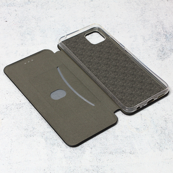 Maska za Samsung Galaxy A22 5G Teracell Flip Cover crna - 98170