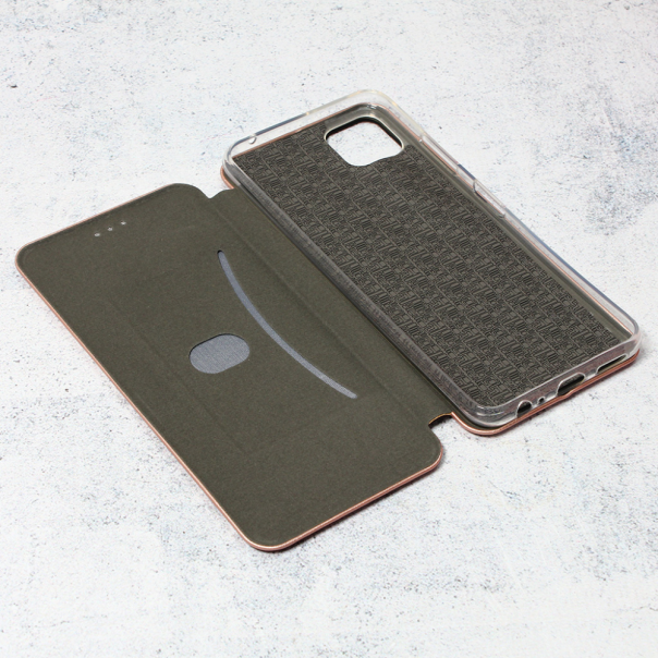 Maska za Samsung Galaxy A22 5G Teracell Flip Cover roze - 98171