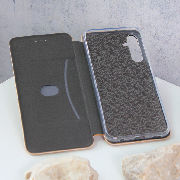 Torbica Teracell Flip Cover za Samsung A245F Galaxy A24 4G zlatna - 208071