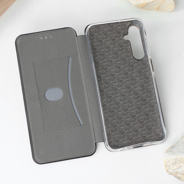 Maska za Samsung Galaxy A25 5G Teracell Flip Cover crna - 212839