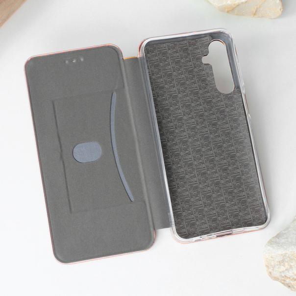 Maska za Samsung Galaxy A25 5G Teracell Flip Cover roze - 212840